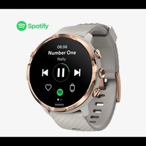 Suunto 7 Sandstone Rose Gold watch